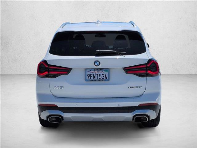 Certified 2023 BMW X3 xDrive30i w/ Premium Package AWD/4WD image 6