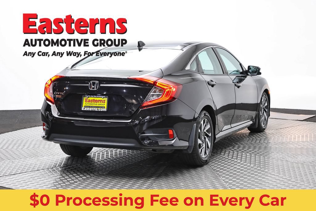 Used 2017 Honda Civic EX image 5