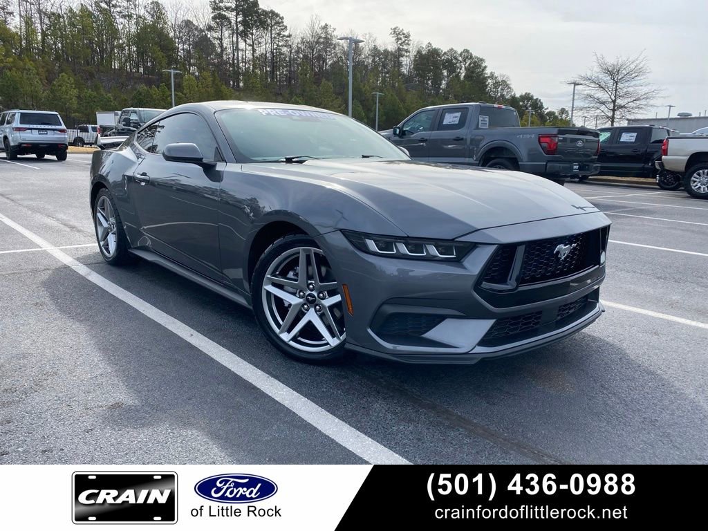 Certified 2024 Ford Mustang Coupe image 1