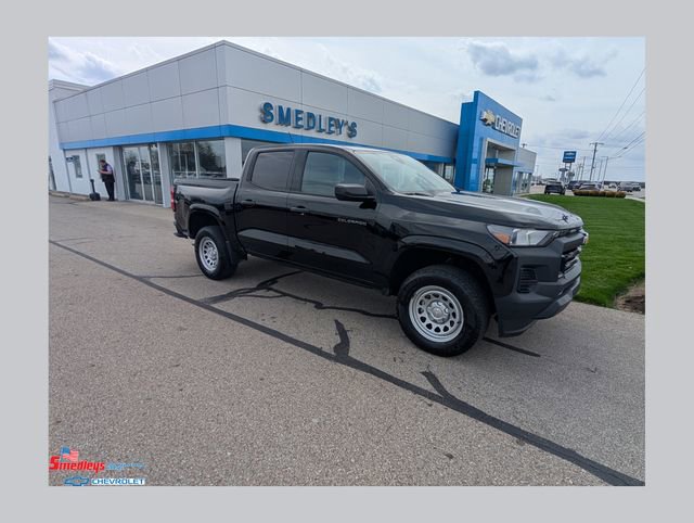 Certified 2023 Chevrolet Colorado W/T image 1