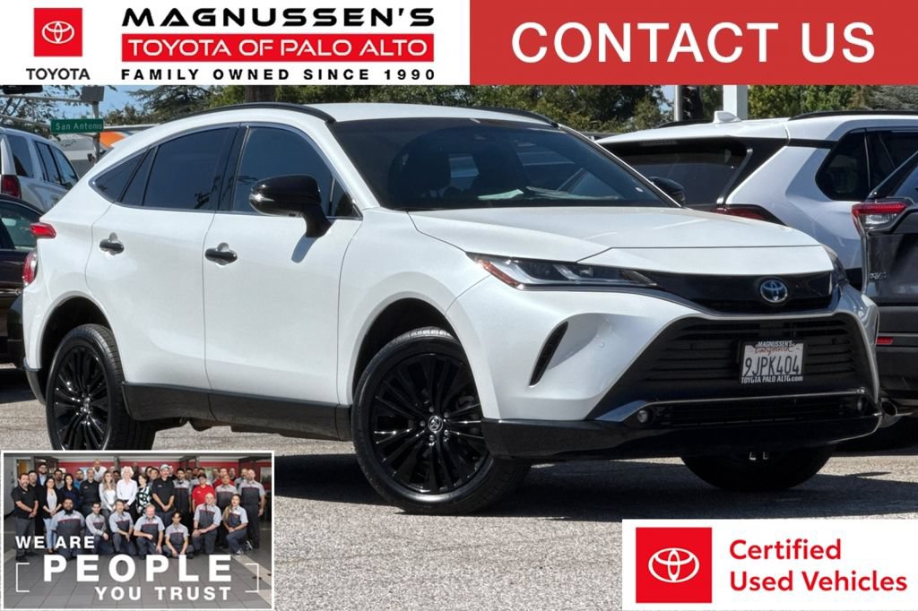 Certified 2023 Toyota Venza Nightshade AWD/4WD image 1