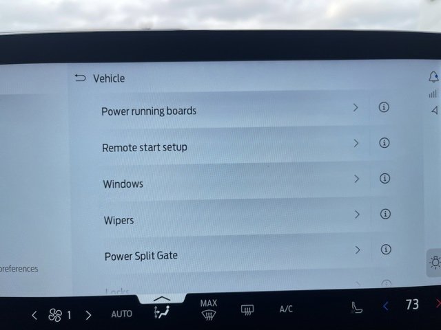 New 2025 Ford Expedition Max Platinum w/ Stealth Performance Package image 75