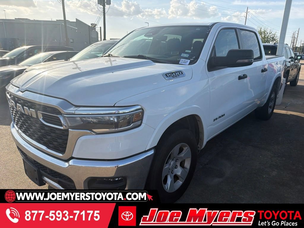 Used 2025 RAM 1500 Big Horn AWD/4WD video 1