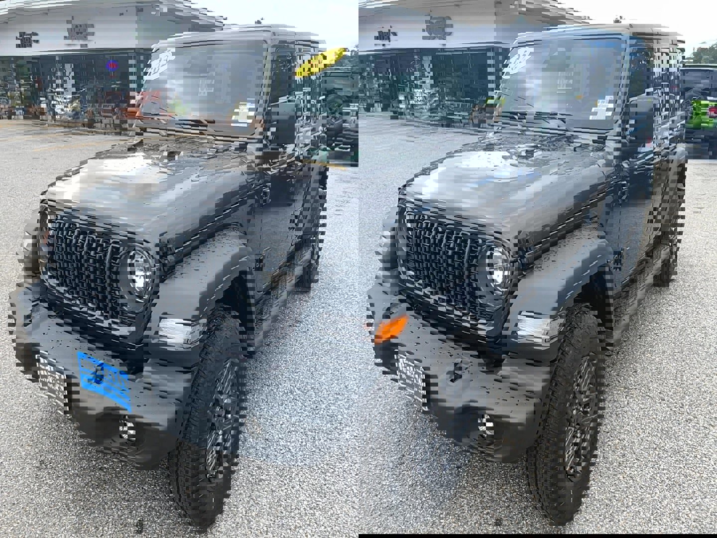 New 2025 Jeep Wrangler Unlimited Sport image 1