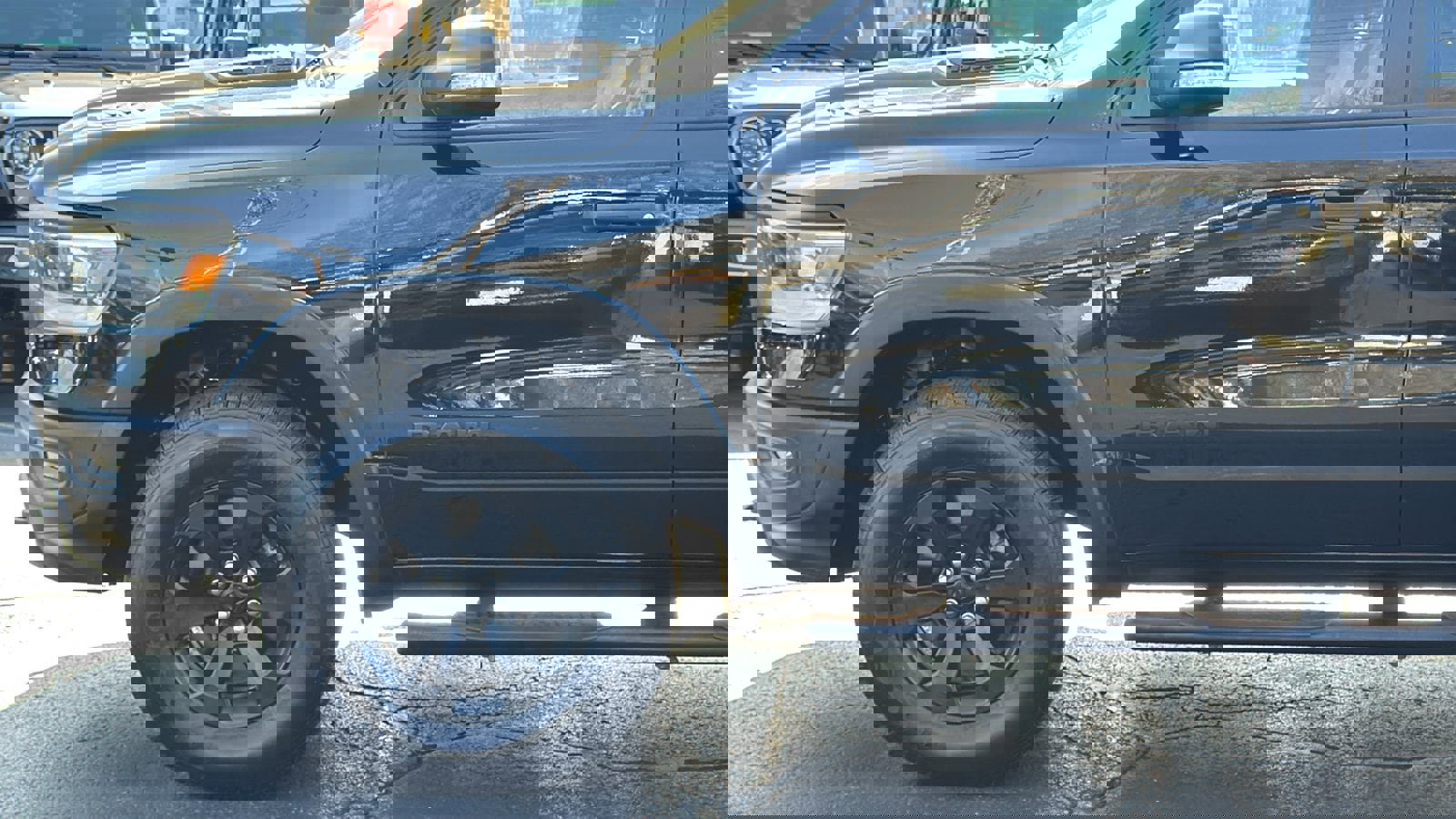 Certified 2022 RAM 1500 Rebel w/ Rebel Level 1 Equipment Group image 13