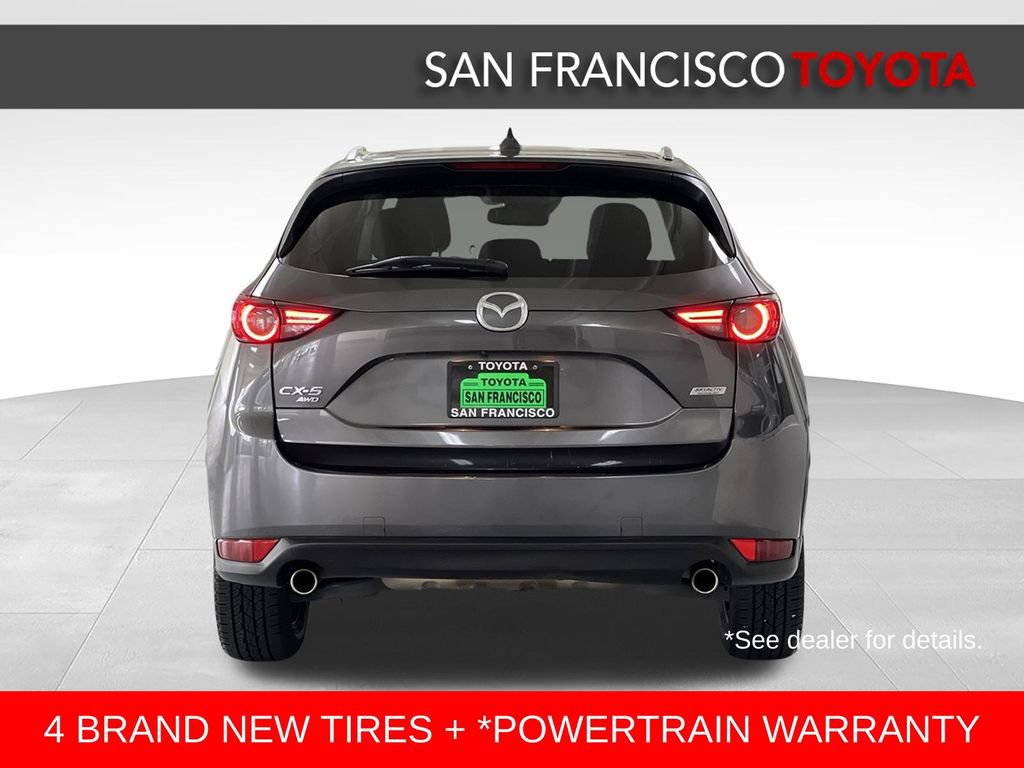 Used 2017 MAZDA CX-5 Grand Touring AWD/4WD image 4
