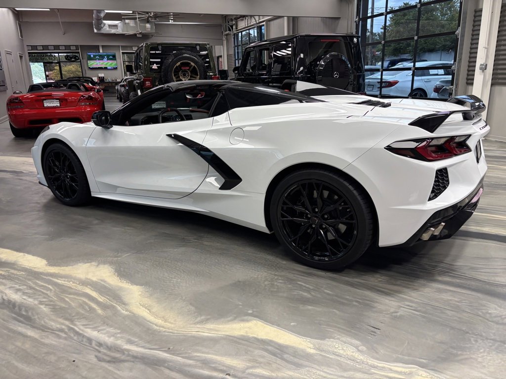 Used 2023 Chevrolet Corvette Stingray Preferred Conv w/ Z51 Performance Package image 41