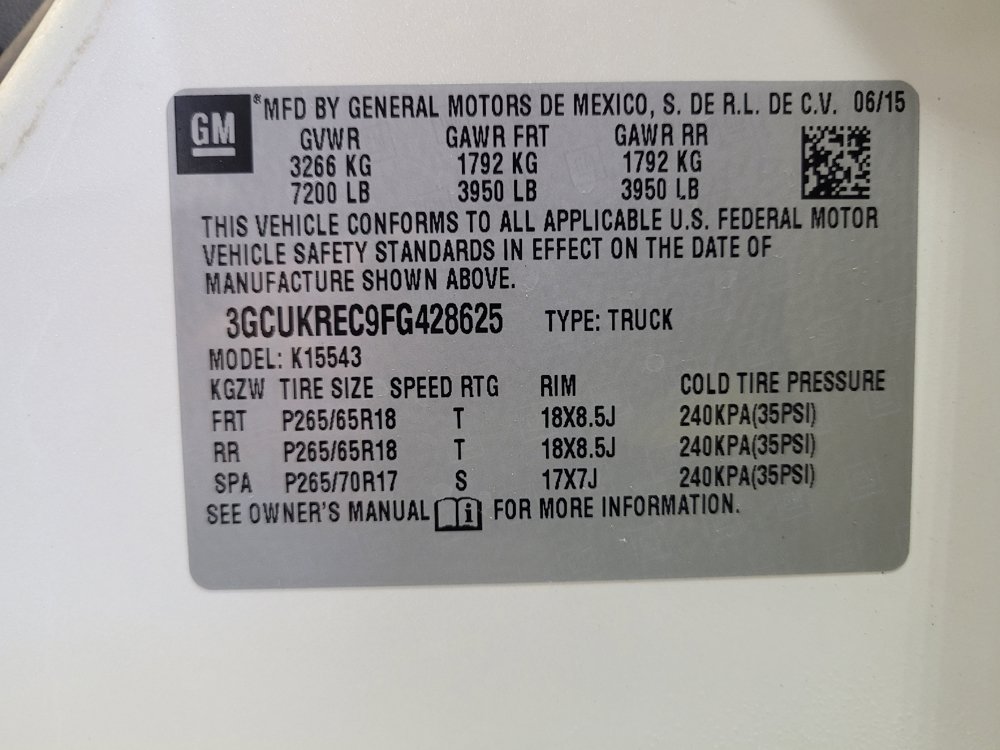 Used 2015 Chevrolet Silverado 1500 LT w/ All Star Edition AWD/4WD image 33