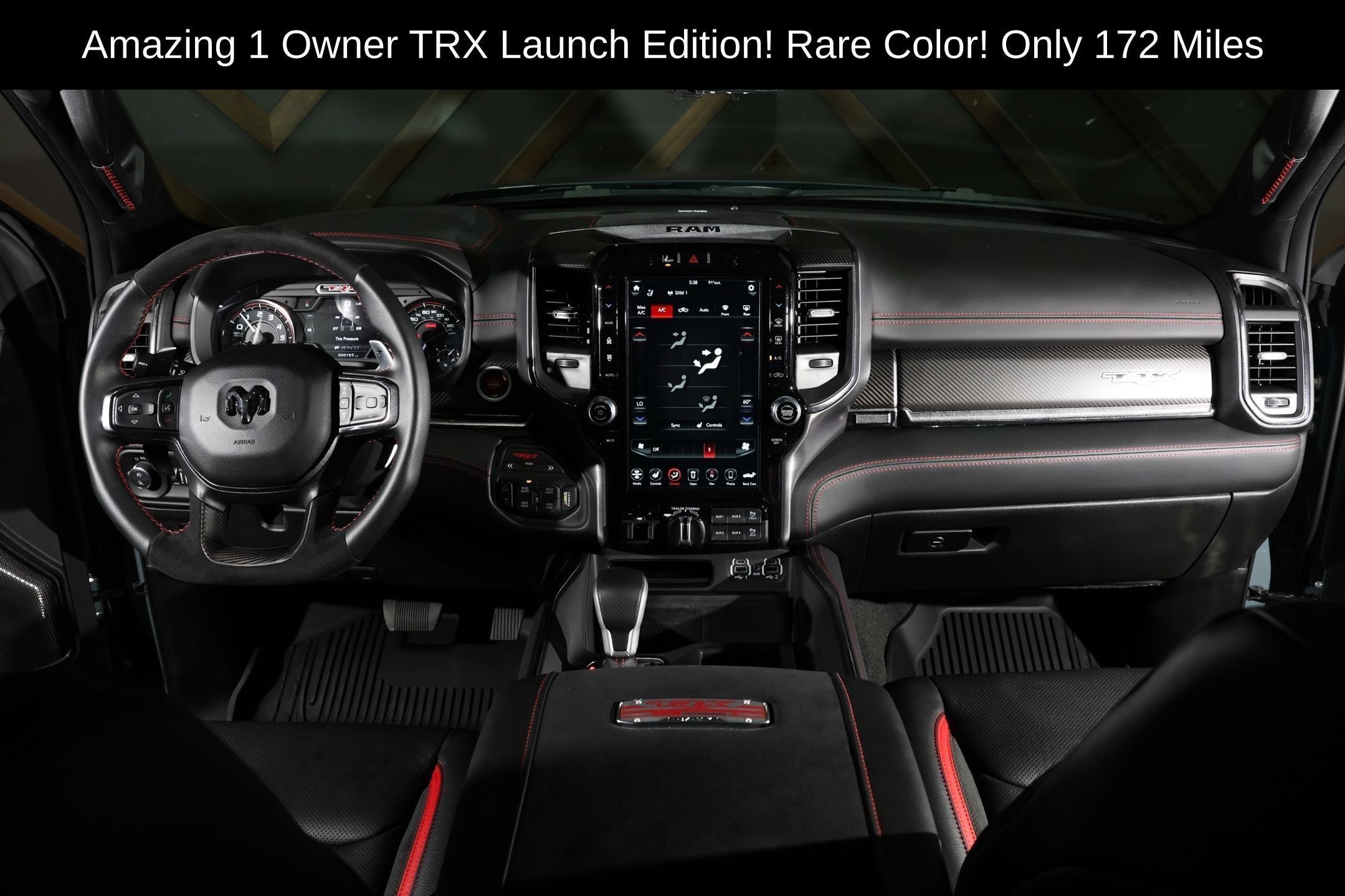 Used 2021 RAM 1500 TRX w/ TRX Lanuch Edition AWD/4WD image 5