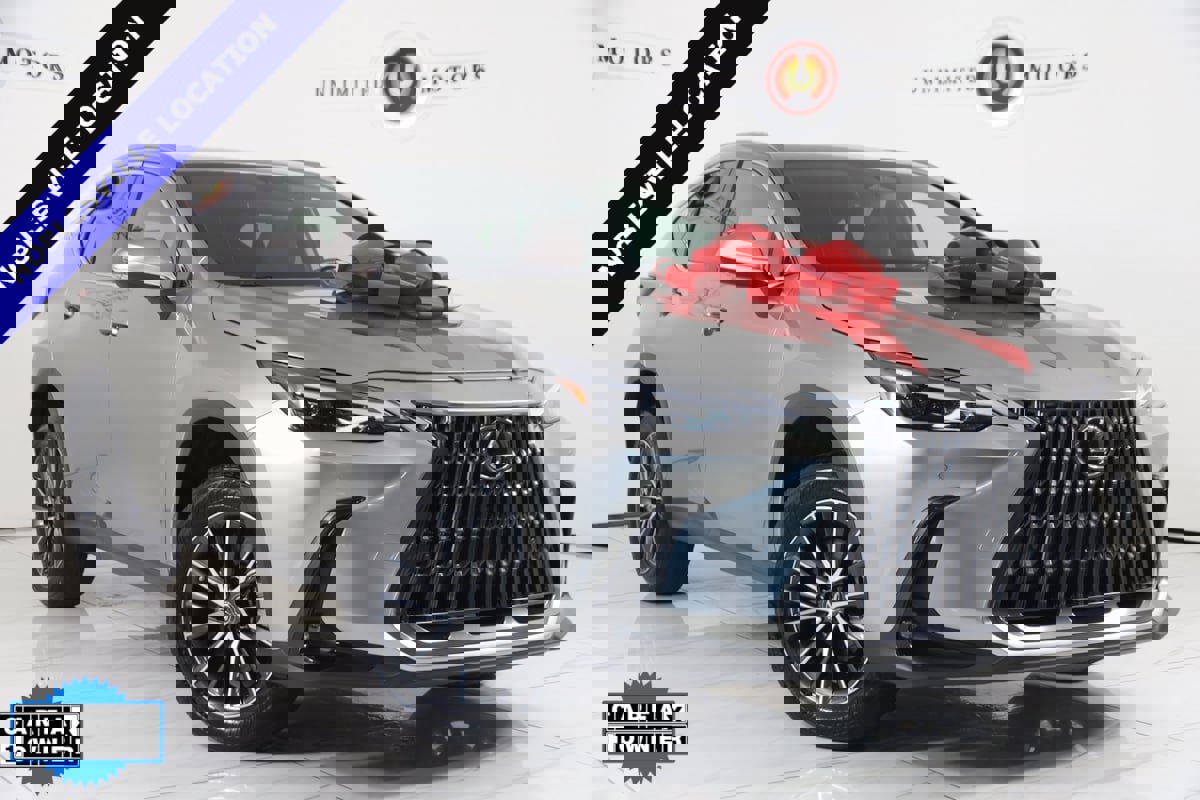 Used 2022 Lexus NX 350h AWD