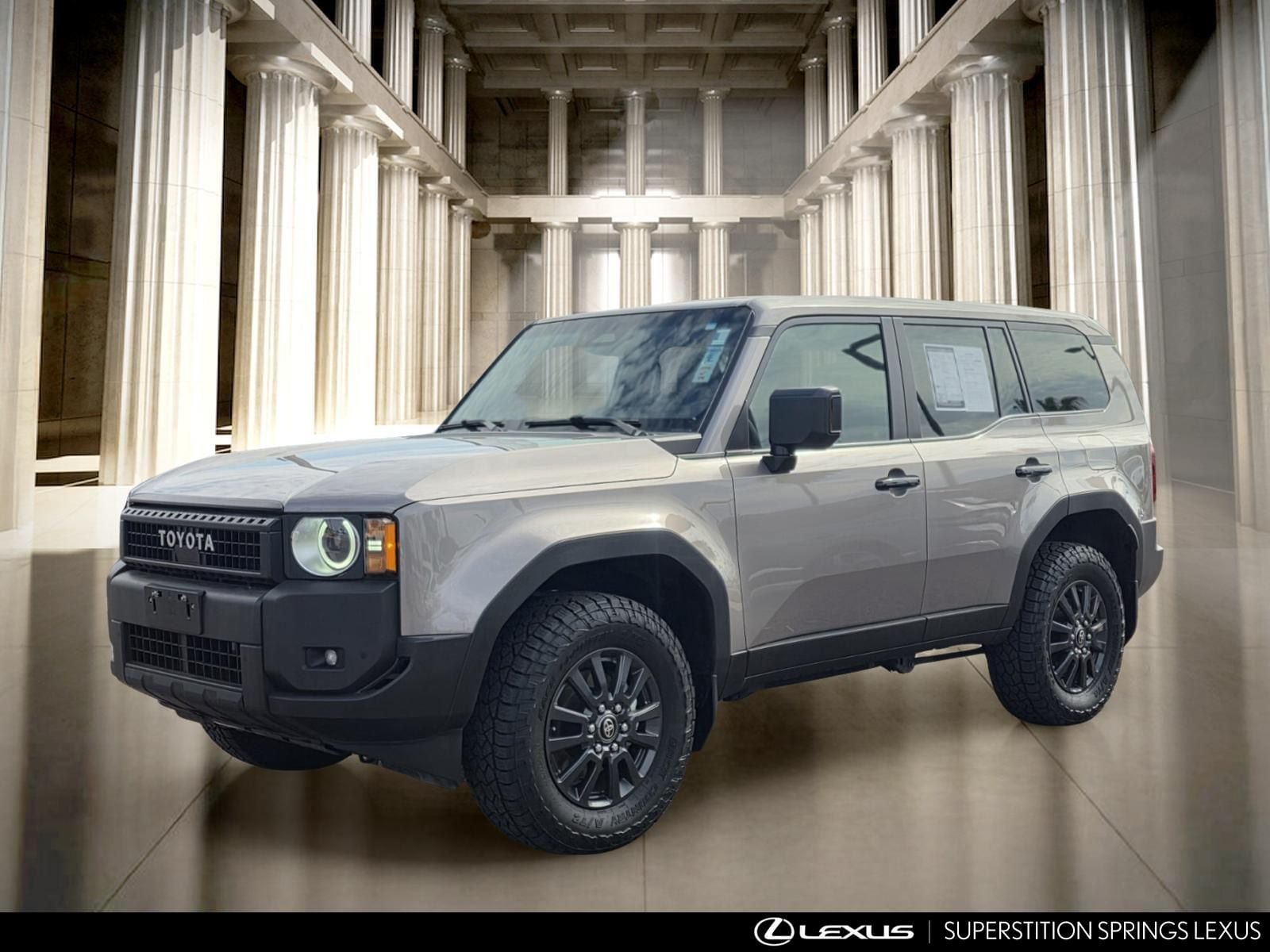 Used 2024 Toyota Land Cruiser 1958 AWD/4WD image 8