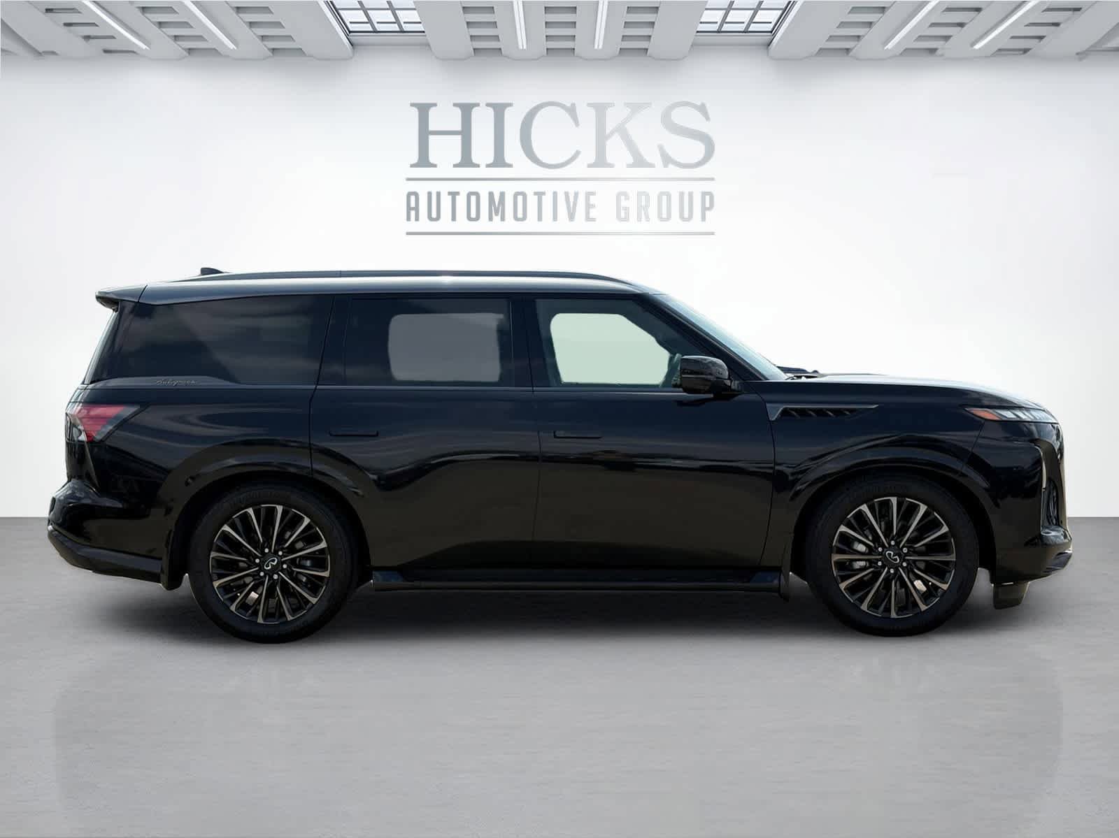 New 2026 INFINITI QX80 Autograph image 4