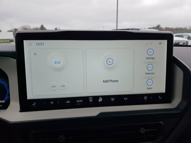 New 2025 Ford Bronco Sport Heritage w/ Convenience Package AWD/4WD image 20