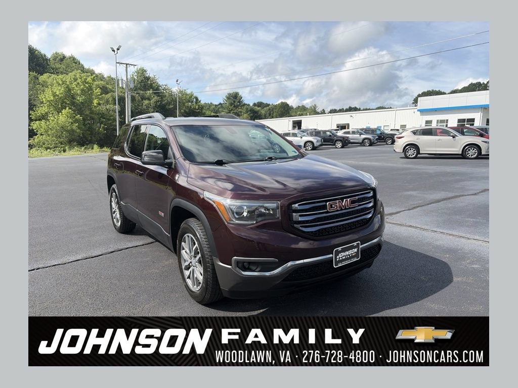 Used 2018 GMC Acadia SLE w/ Driver Alert Package I