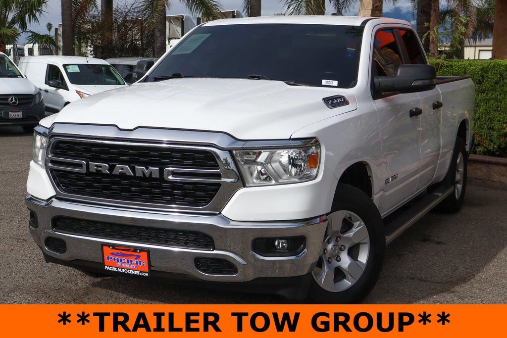Used 2023 RAM 1500 Big Horn w/ Trailer Tow Group AWD/4WD image 4