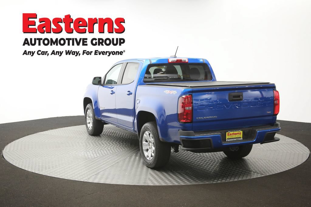 Used 2022 Chevrolet Colorado LT w/ Safety Package AWD/4WD image 39