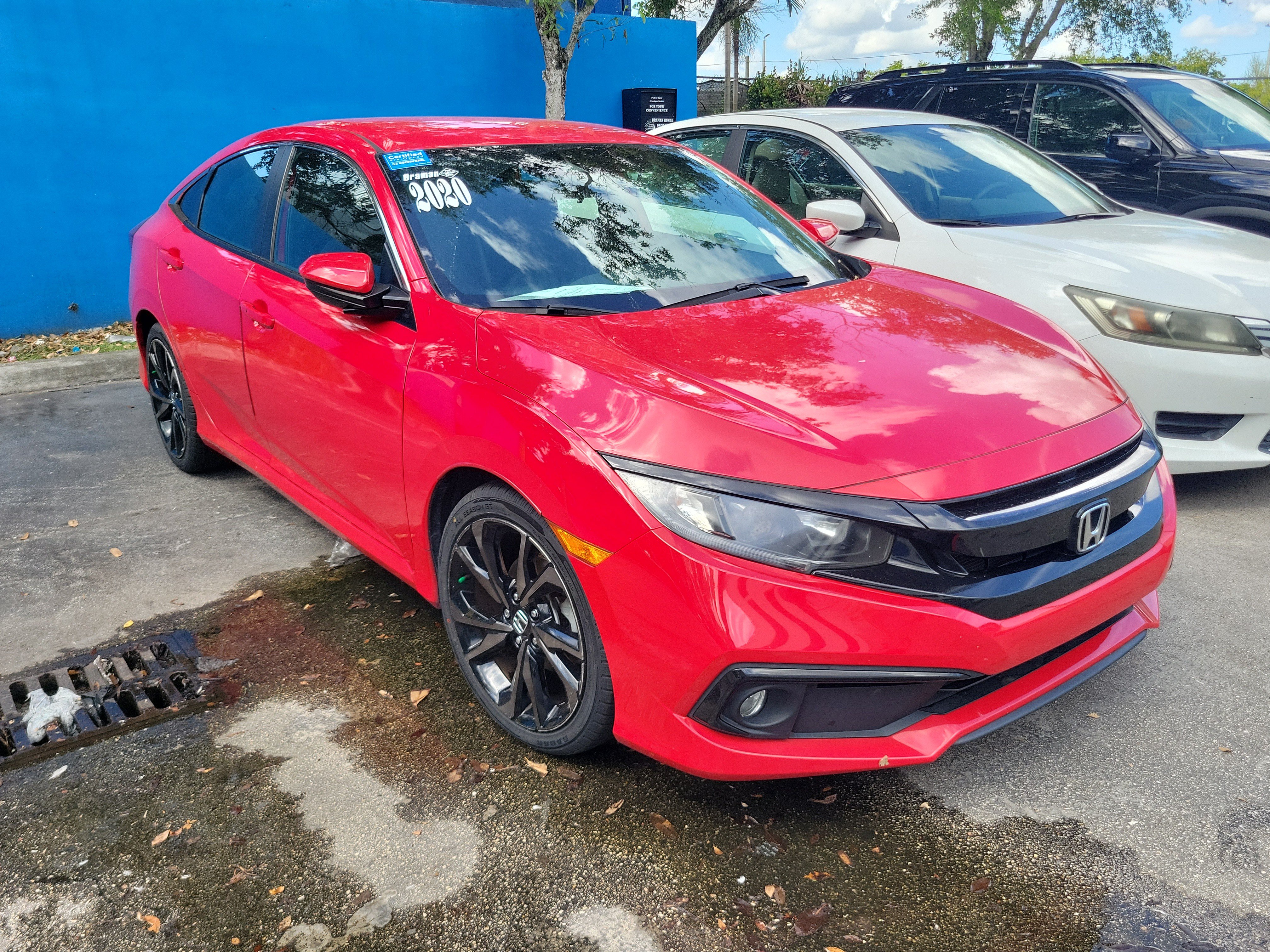 Used 2020 Honda Civic Sport image 2