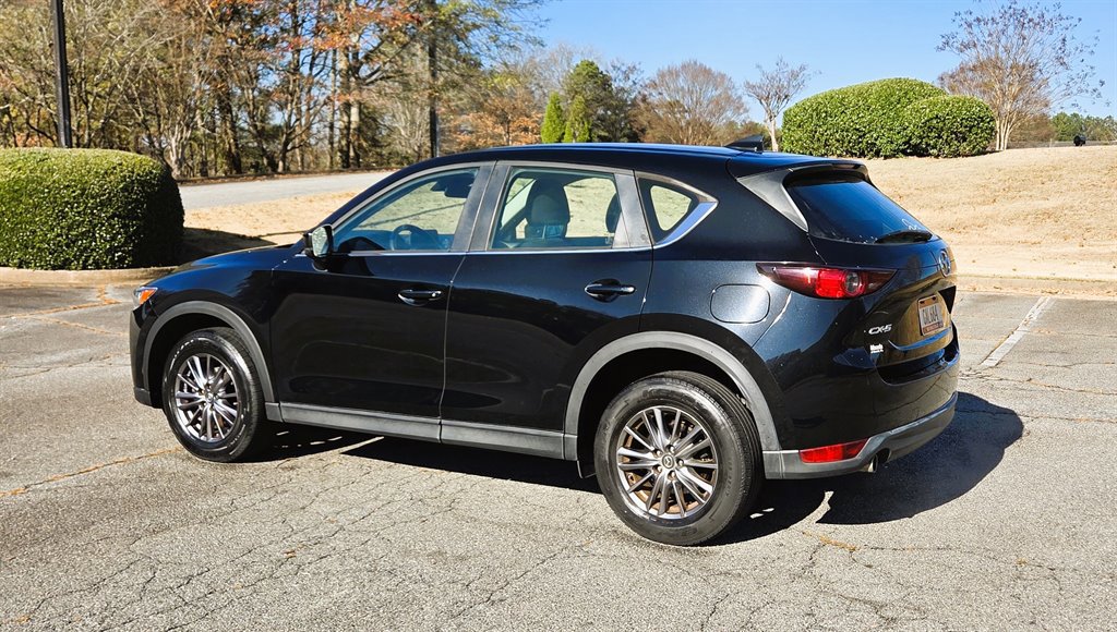 Used 2018 MAZDA CX-5 Sport w/ I-ACTIVSENSE Package image 16