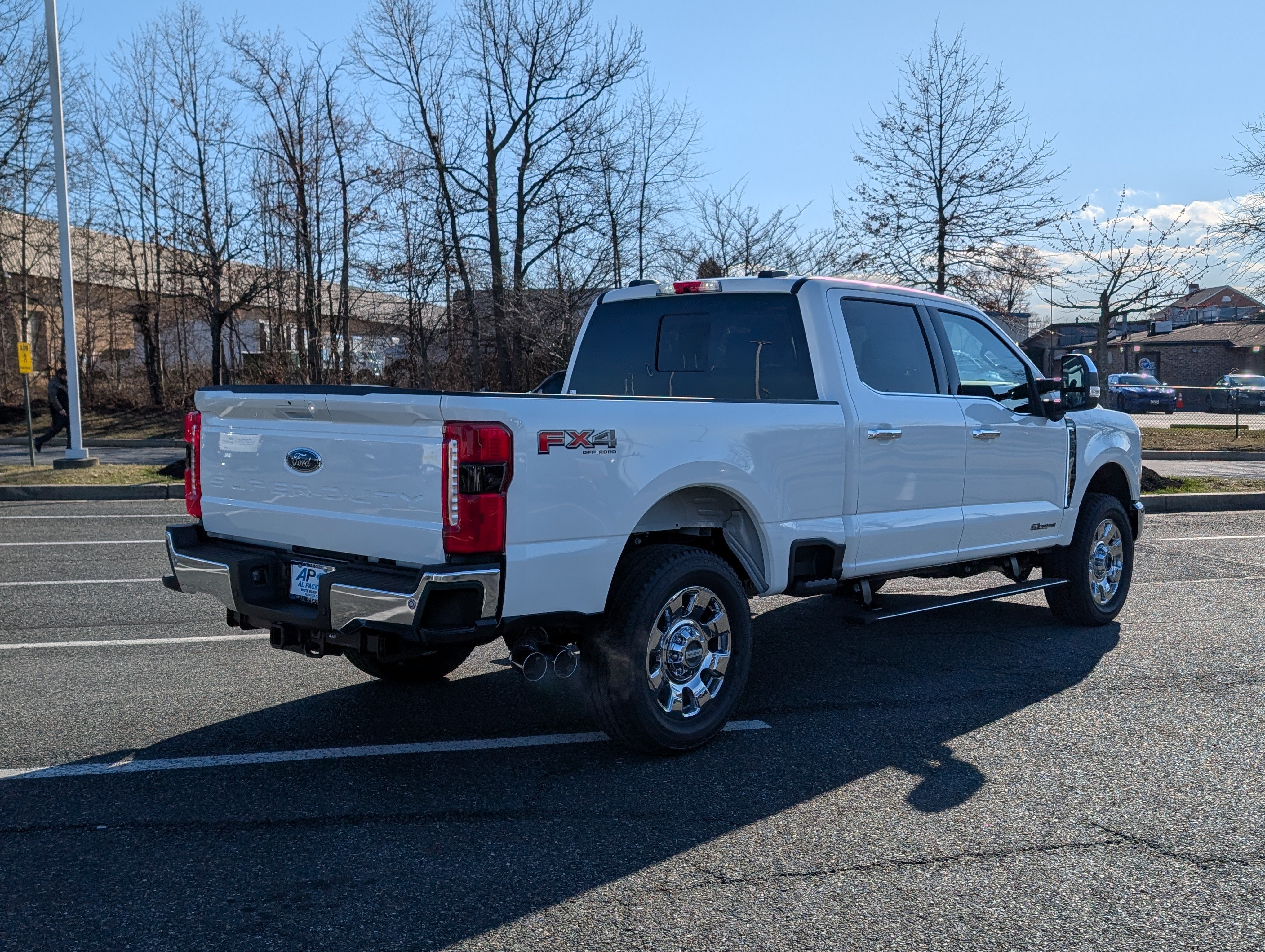 New 2026 Ford F250 Lariat w/ Lariat Ultimate Package AWD/4WD image 2