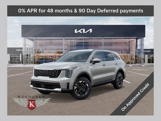New 2026 Kia Sorento S AWD/4WD image 1