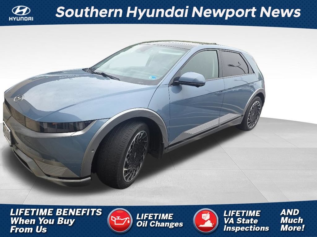Used 2023 Hyundai Ioniq 5 Limited w/ Cargo Package AWD/4WD image 1