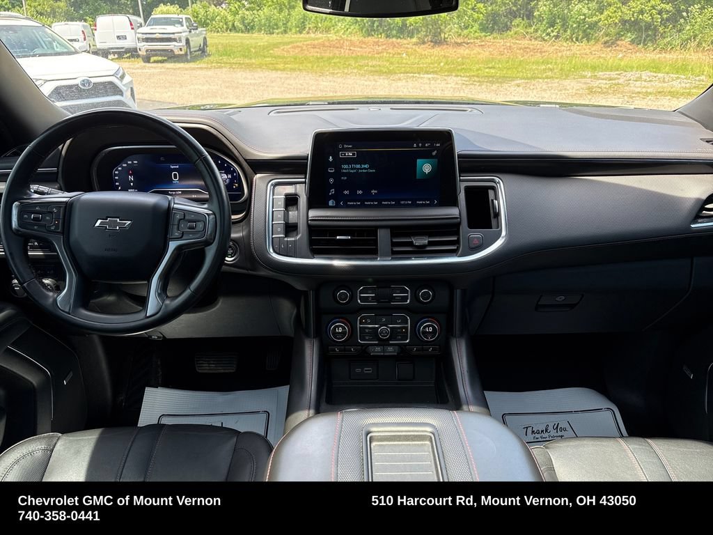 Used 2023 Chevrolet Tahoe RST w/ Sport Performance Package AWD/4WD image 16