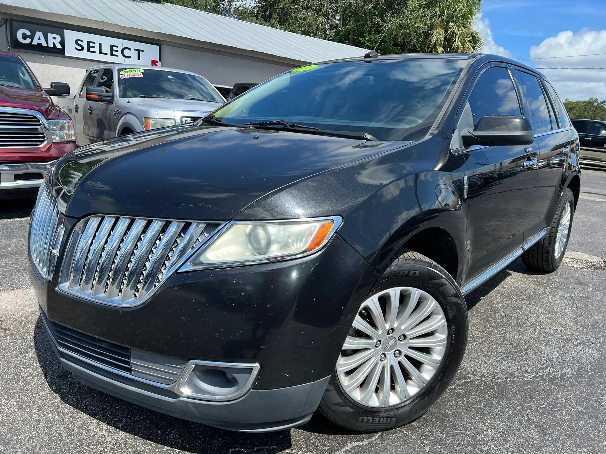 Used 2013 Lincoln MKX FWD w/ Wood Pkg