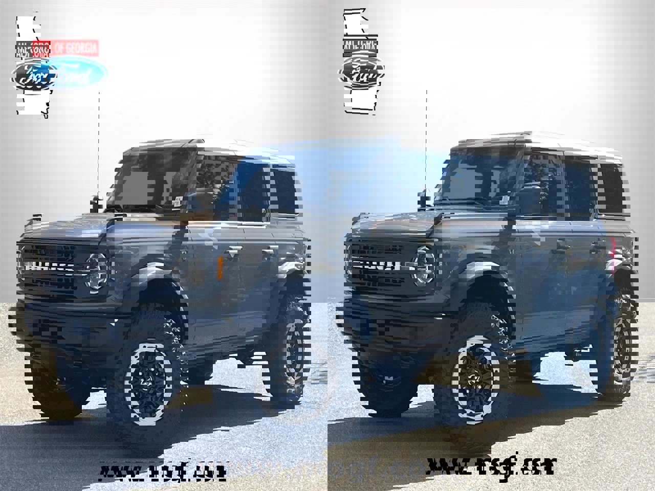 New 2025 Ford Bronco 4-Door w/ Sasquatch Package