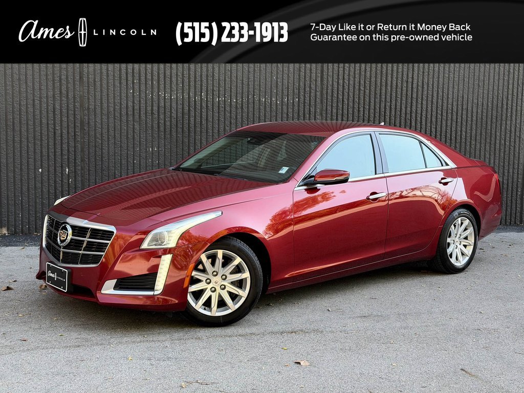 Used 2014 Cadillac CTS Luxury