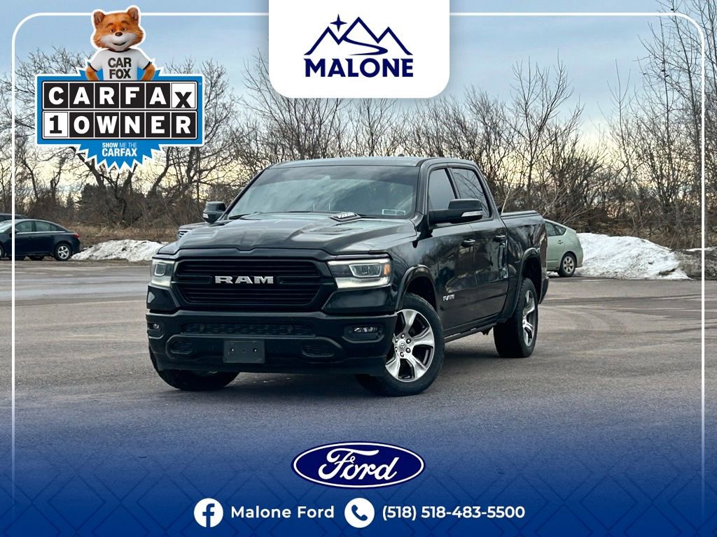 Used 2021 RAM 1500 Laramie w/ Sport Appearance Package