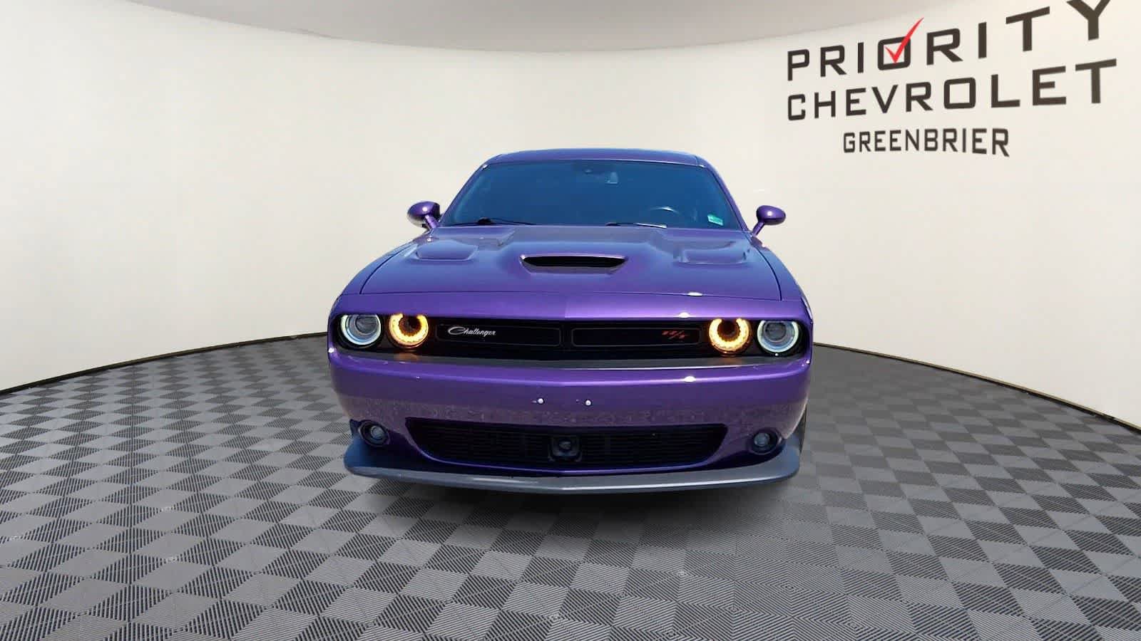 Used 2023 Dodge Challenger R/T Scat Pack w/ Plus Package RWD image 3