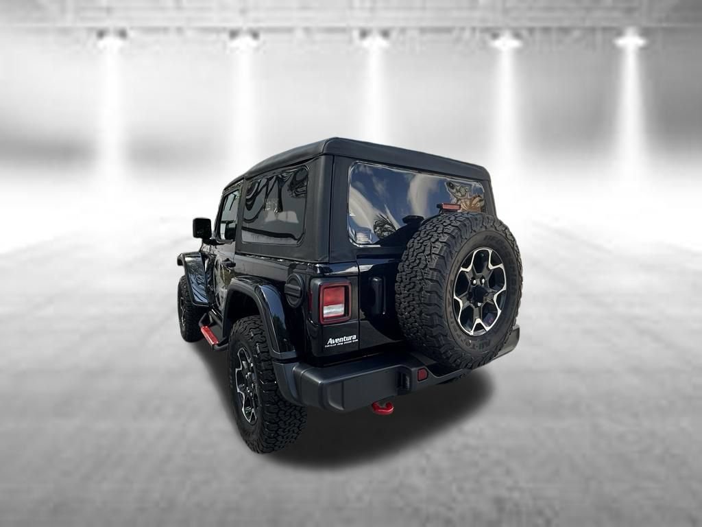 Used 2023 Jeep Wrangler Rubicon AWD/4WD image 5