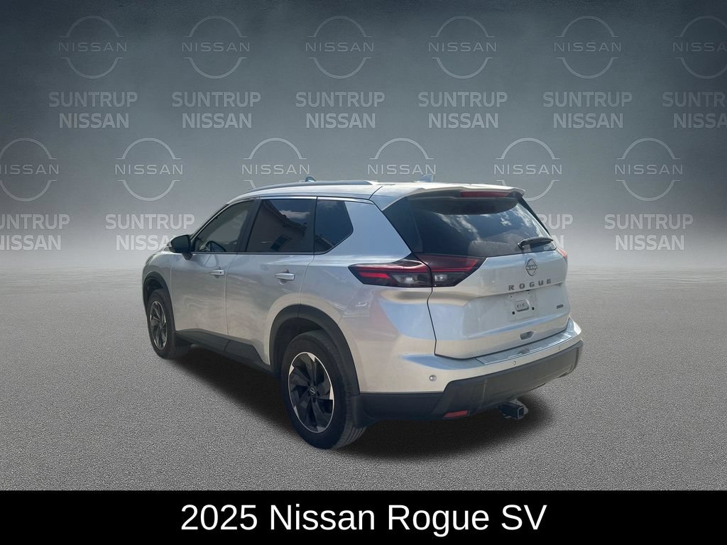 Used 2025 Nissan Rogue SV w/ SV Premium Package AWD/4WD image 3