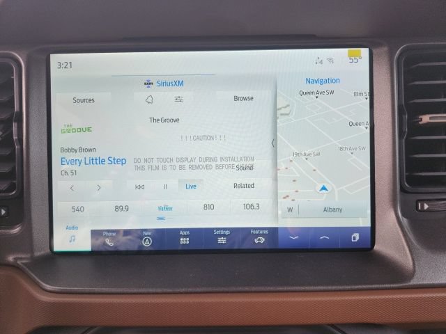 New 2024 Ford Bronco Outer Banks w/ Sasquatch Package AWD/4WD image 3