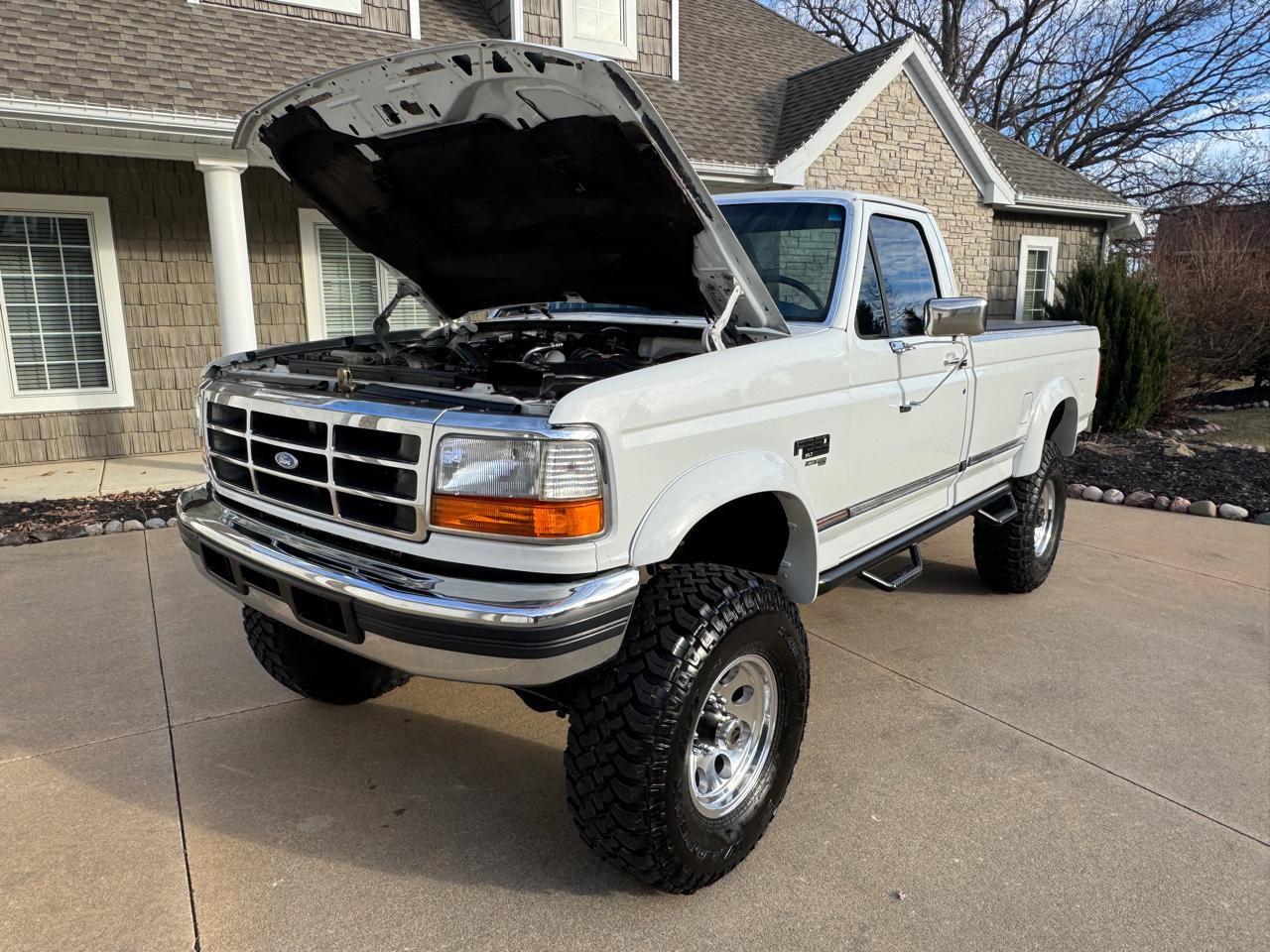 Used 1996 Ford F350 4x4 Regular Cab image 31