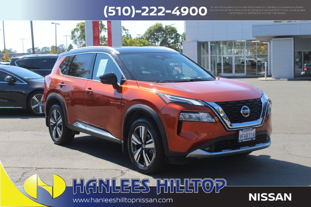 Certified 2021 Nissan Rogue Platinum AWD/4WD image 5