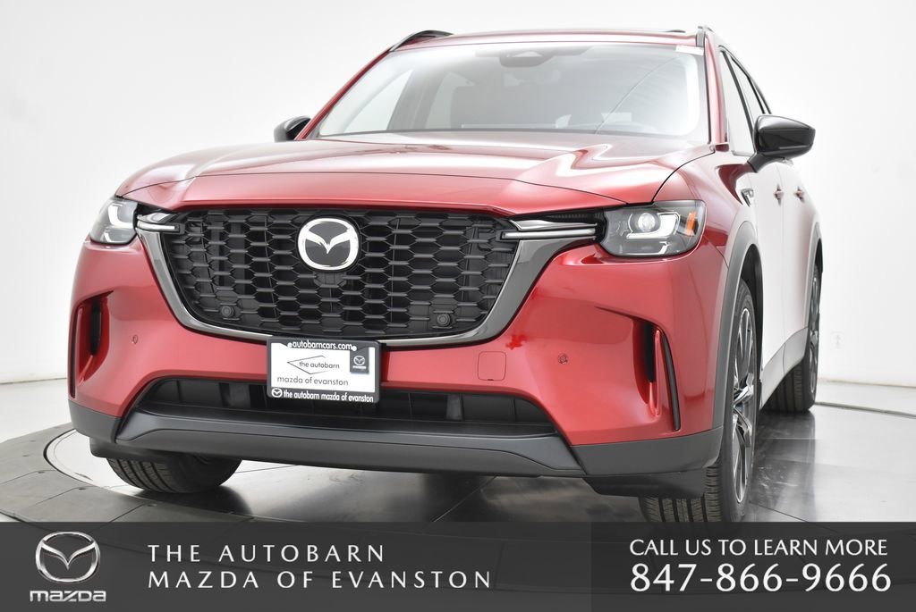 Certified 2025 MAZDA CX-90 Plug-In Hybrid w/Premium Sport image 9