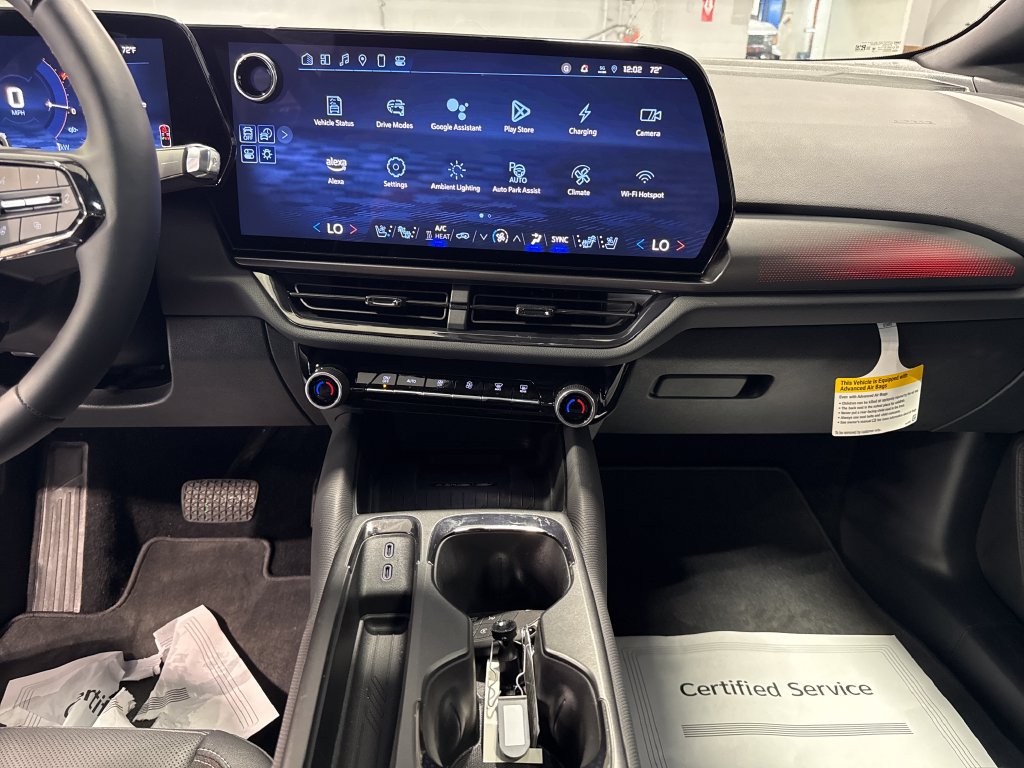 New 2025 Chevrolet Equinox EV RS w/ Active Safety Package 3 AWD/4WD image 11