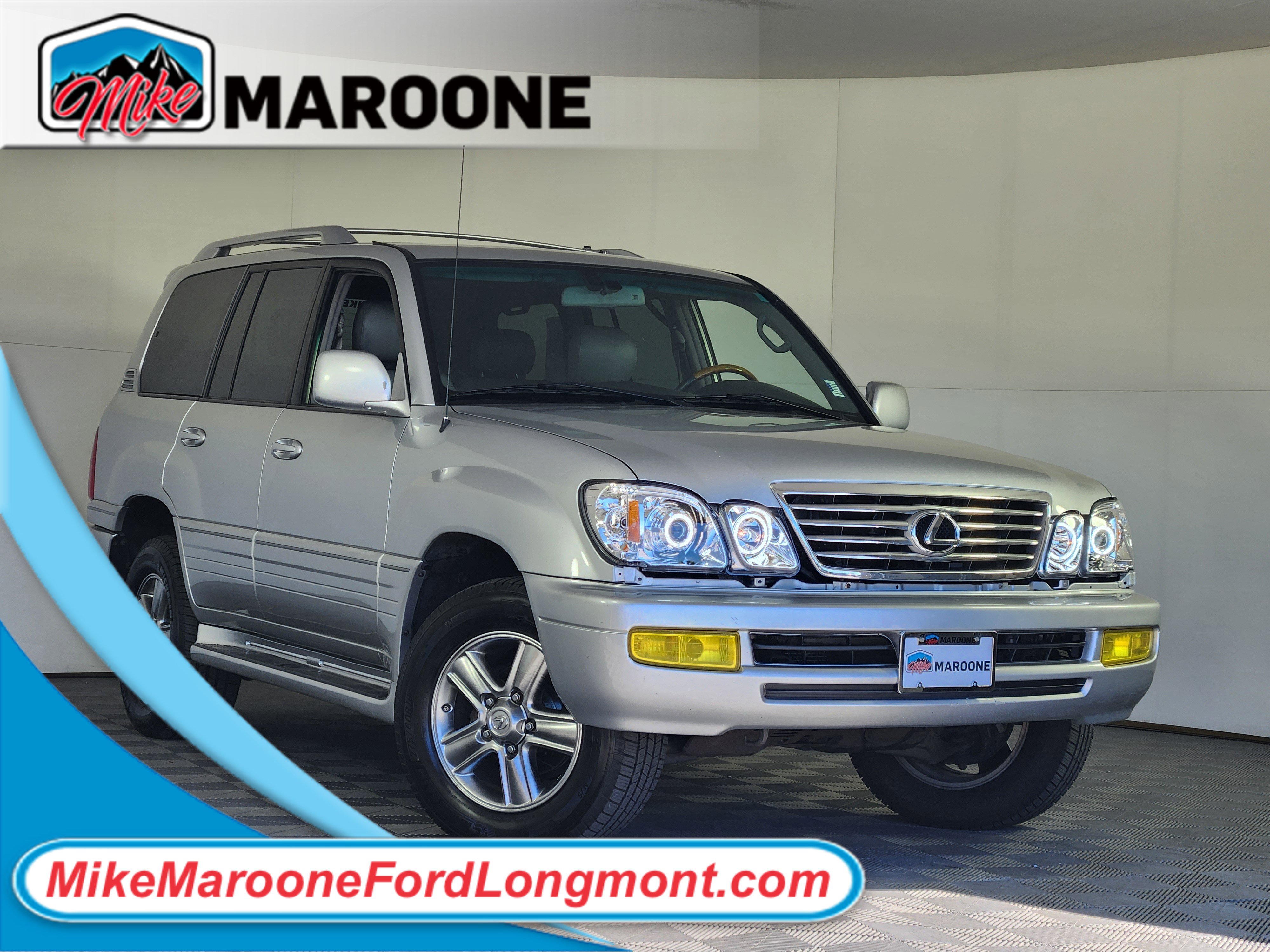 Used 2006 Lexus LX 470 4WD