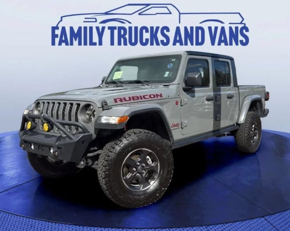 Used 2022 Jeep Gladiator Rubicon w/ Cold Weather Group