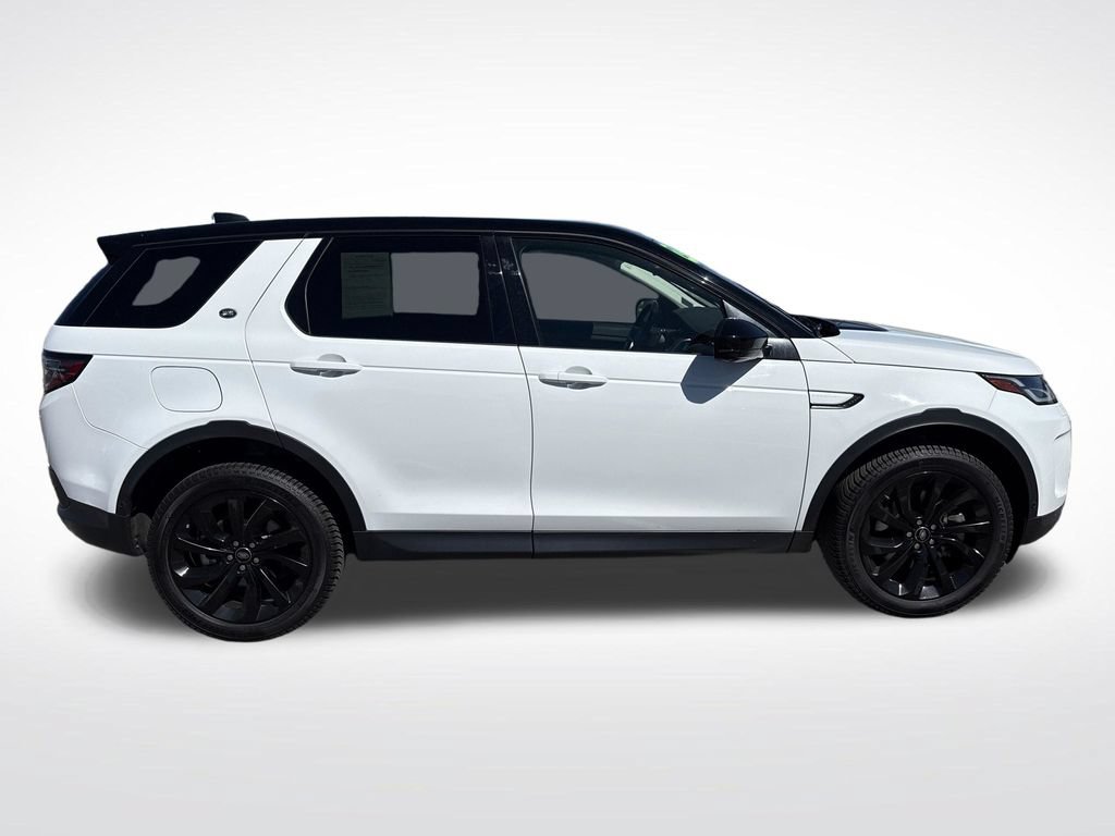 Used 2021 Land Rover Discovery Sport SE AWD/4WD image 7