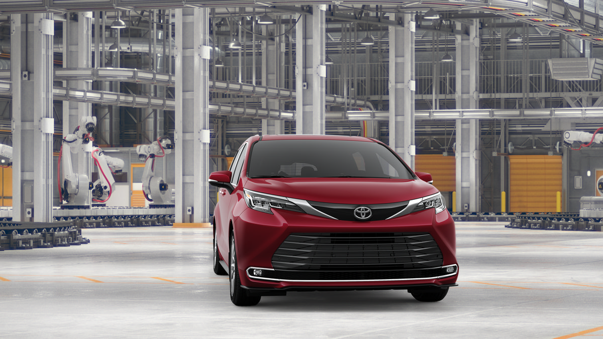 New 2026 Toyota Sienna Limited AWD/4WD image 16