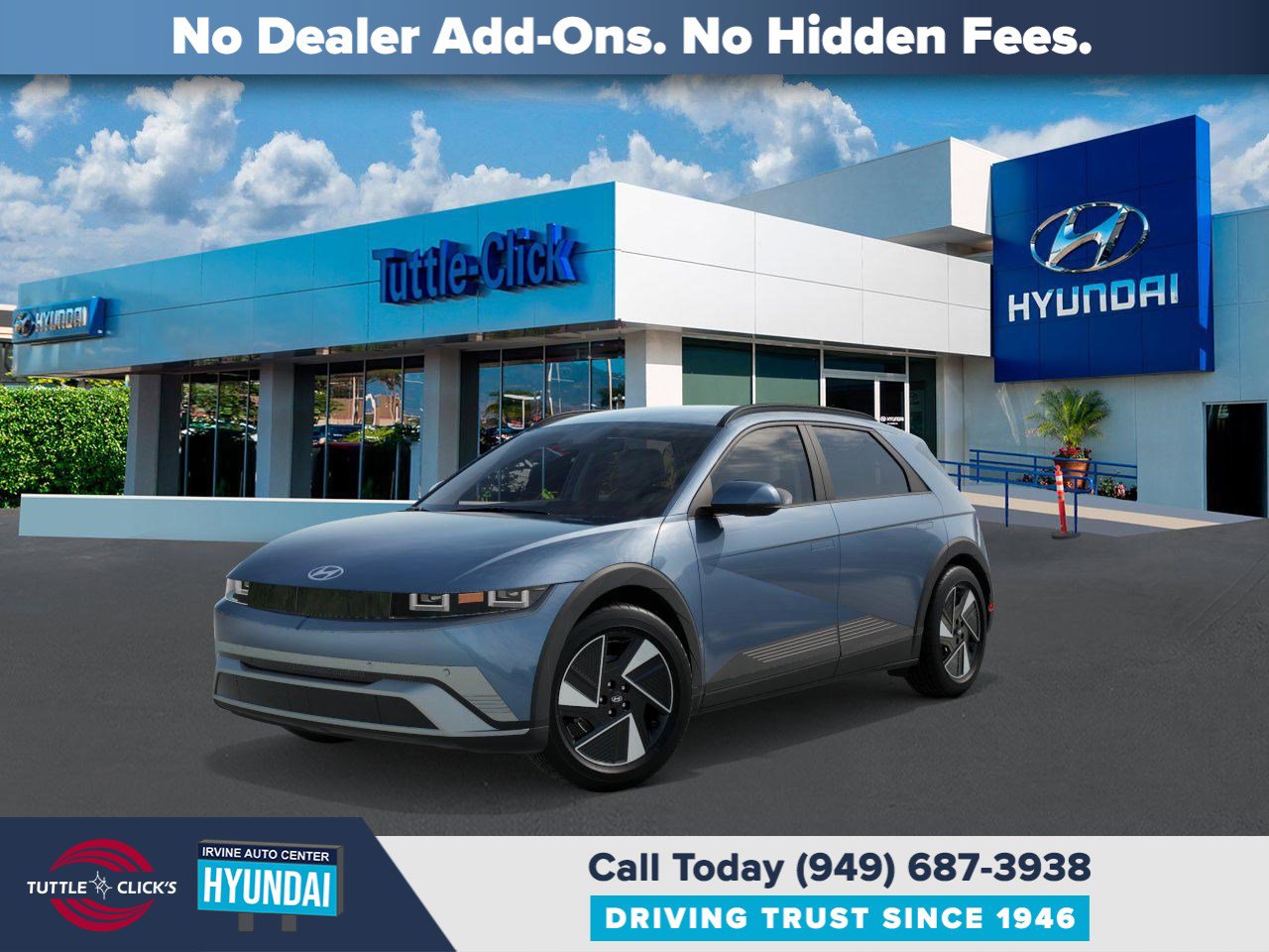 New 2025 Hyundai Ioniq 5 SEL image 1