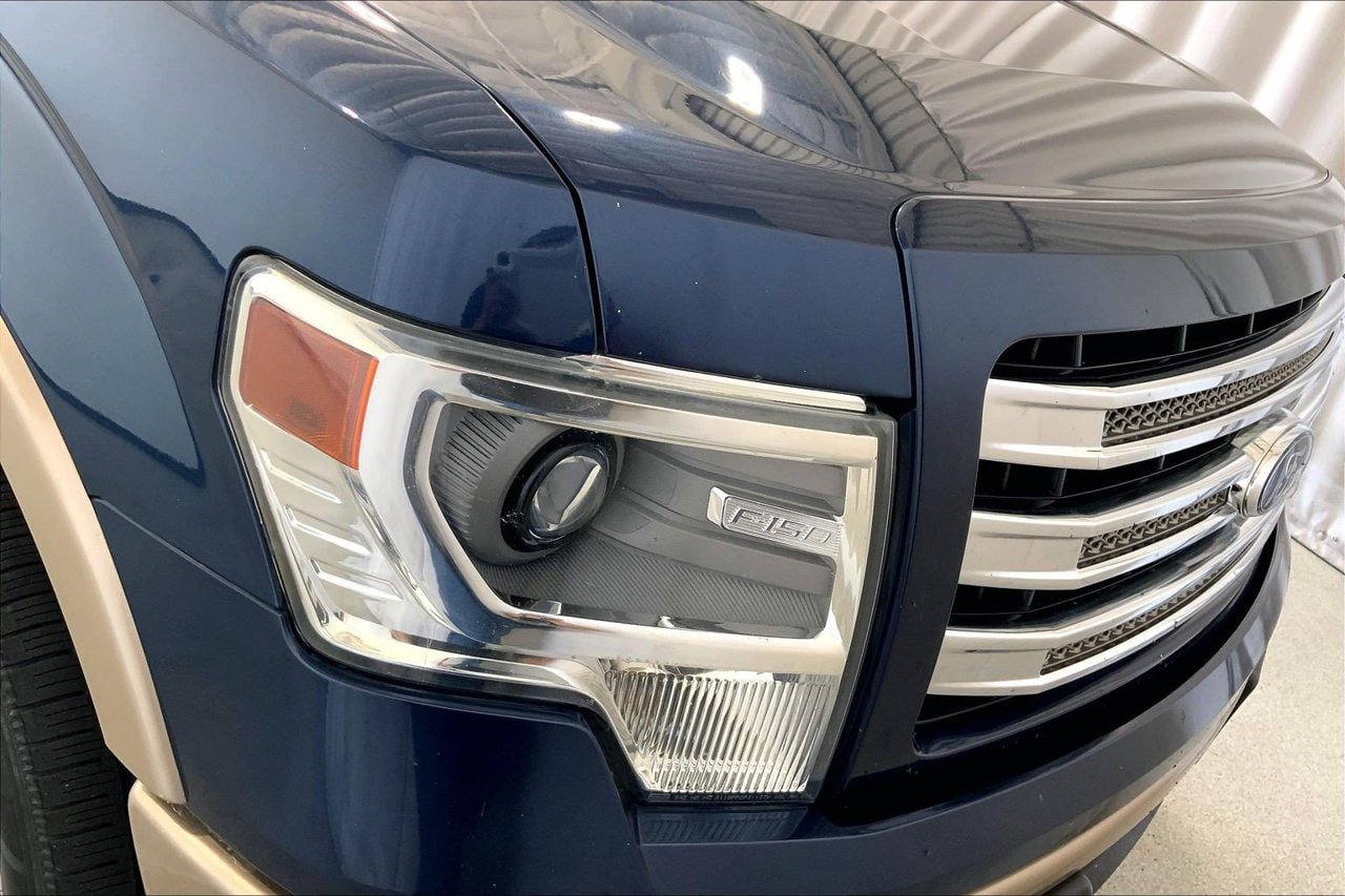 Used 2014 Ford F150 King Ranch w/ King Ranch Luxury Package AWD/4WD image 12