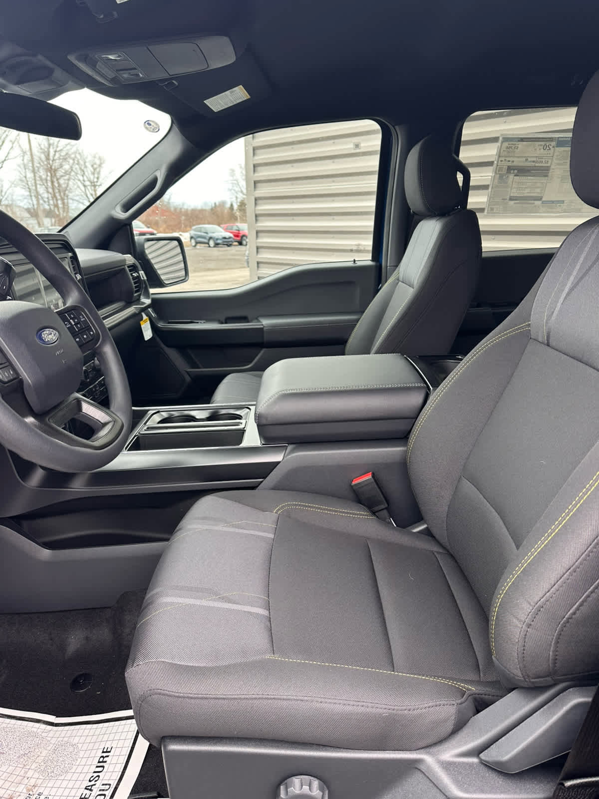 New 2025 Ford F150 STX w/ Equipment Group 200A image 7