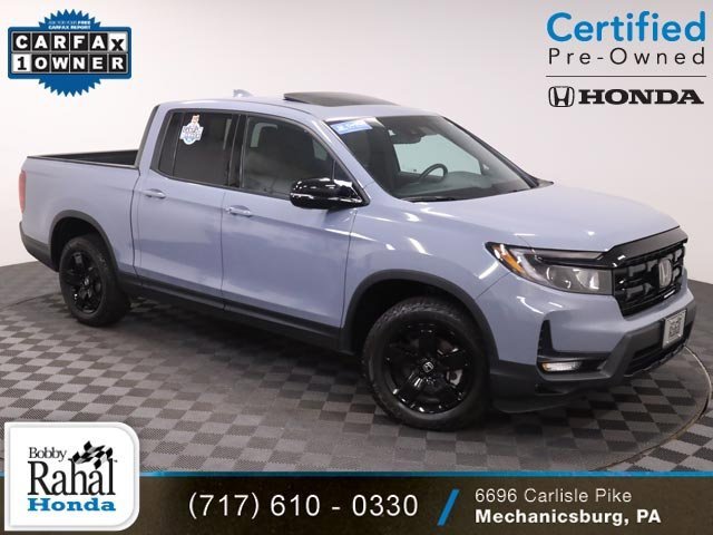 Certified 2025 Honda Ridgeline Black Edition