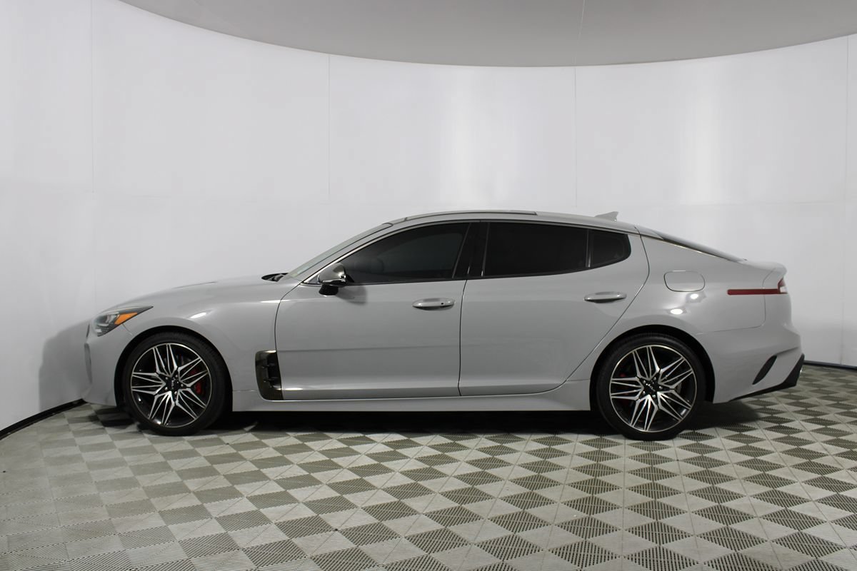 Used 2022 Kia Stinger GT1 w/ Red Interior Color Package RWD image 29
