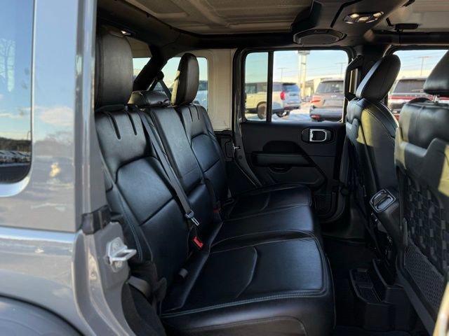 Used 2022 Jeep Wrangler Unlimited Rubicon 4xe w/ Cold Weather Group image 20