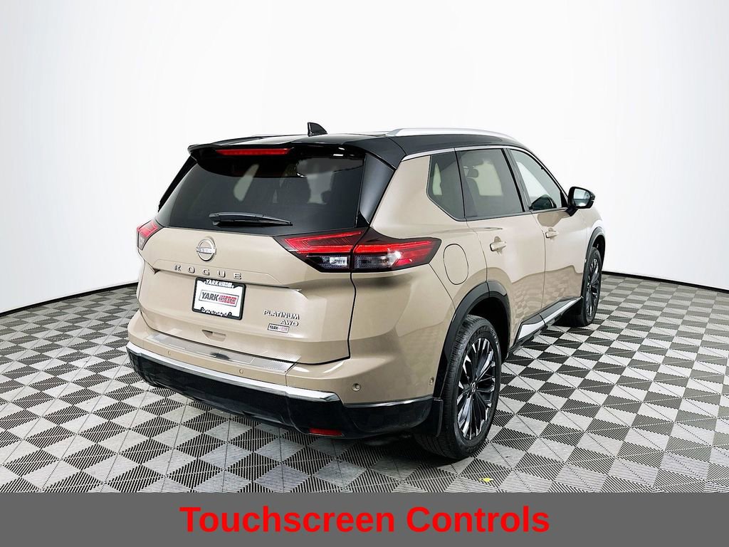 Certified 2024 Nissan Rogue Platinum image 12