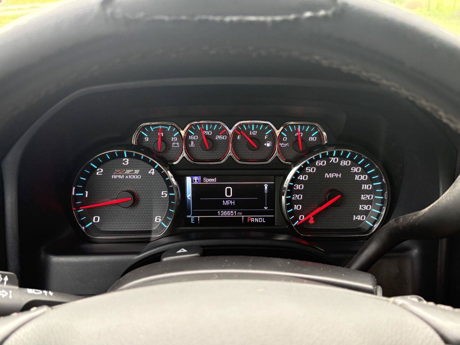 Used 2017 Chevrolet Silverado 1500 LT w/ All Star Edition AWD/4WD image 9